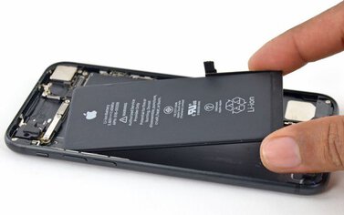 iPhone-batterij