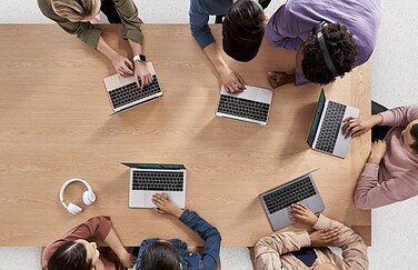 MacBooks in de Apple Store