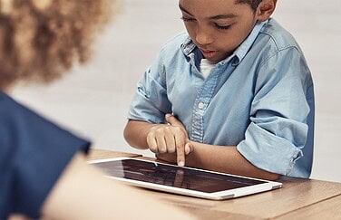 Apple Store iPad-workshop voor kinderen