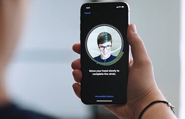 Face ID herkenning