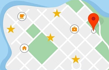 Google locaties volgen in Google Maps