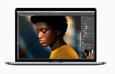 MacBook Pro True Tone-scherm