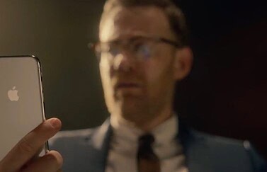 iPhone X reclamefilmpje quiz