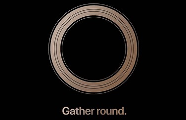 Apple iPhone event 2018