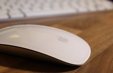 Magic Mouse op de Mac.