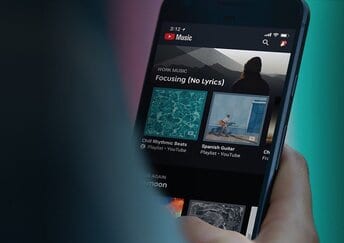 YouTube Music iPhone-app