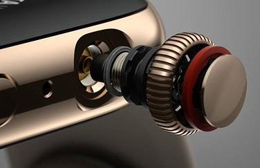 Digital Crown in Apple Watch Series 4