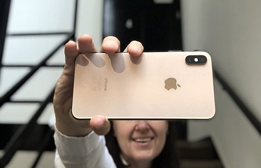iPhone XS Max review achterkant