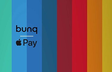 Bunq met Apple Pay.