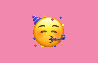 Emoji feest 10 jaar op iPhone
