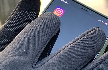 Mujjo Touchscreen gloves: vingerpunten zijn wat lang