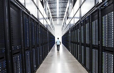 Apple datacenter in Mesa