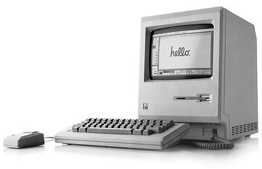 Macintosh 35 jaar.