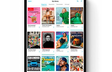 Tijdschriften lezen op de iPad met Zinio