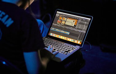 Apple onderwijs muziek maken