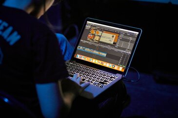 Apple onderwijs muziek maken