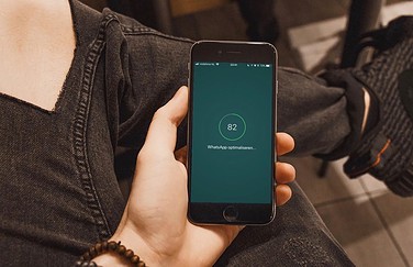 WhatsApp optimaliseren.