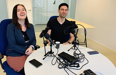 Interview bunq in de iCulture Podcast