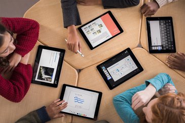 iPads in de Apple Store