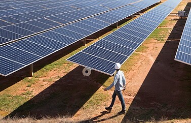 Apple-leveranciers met zonnepanelen.