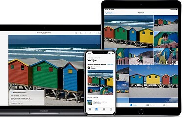 Gedeelde albums met iCloud Fotodelen