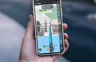 TomTom Go Navigation.