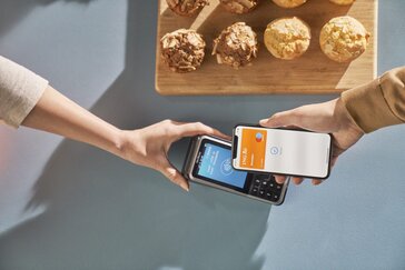 ING Apple Pay met iPhone