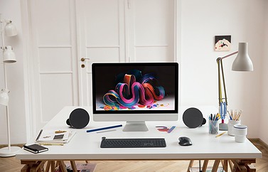Logitech iMac speakers