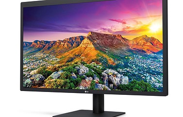 Voorkant van LG UltraFine 5K-display 2019.