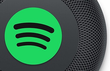 Spotify op HomePod