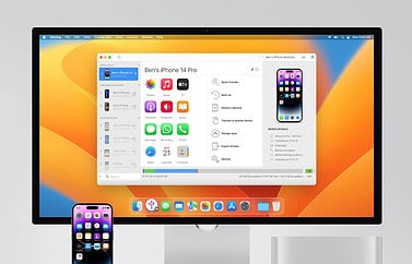 iMazing op Mac en iPhone