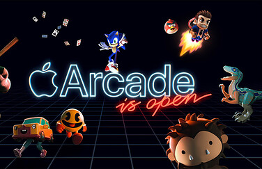 Apple Arcade nieuwe games 2023