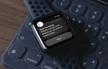 Apple Watch-meldingen