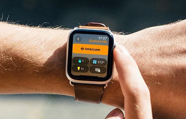 Apple Watch Woning-app in watchOS 10
