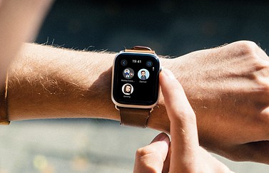 iMessage op Apple Watch in watchOS 10