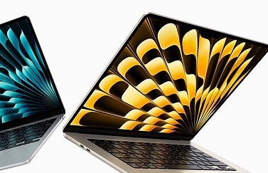 MacBook Air 13-inch vs 15-inch met M2-chip