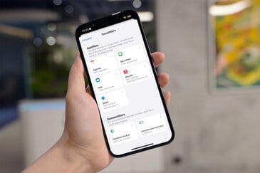 Focus-filters op iPhone kiezen