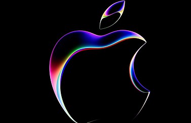 Apple-logo van WWDC 2023