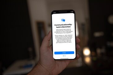 Communicatieveiligheid op de iPhone instellen