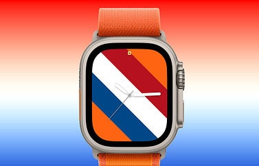 Nederland wijzerplaat voor Apple Watch