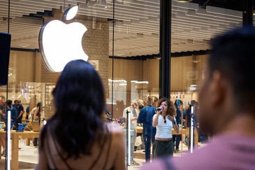 Apple Battersea Londen Apple Store