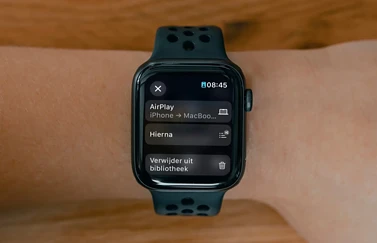 AirPlay op Apple Watch in watchOS 10