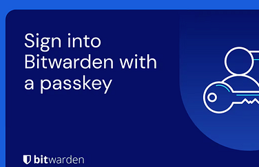 Bitwarden met passkeys