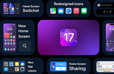 iOS 17 concept