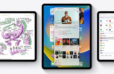 iPadOS 16 op een iPad