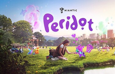 Peridot game van Niantic