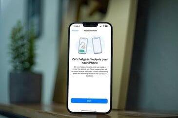 WhatsApp chat verplaatsen zonder iCloud