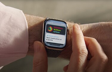 Apple Watch widgets op watchOS 10