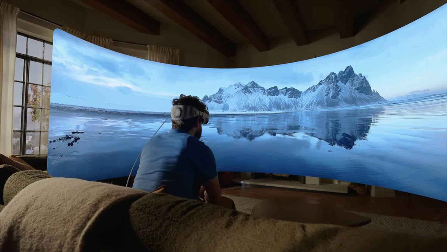 Film kijken met Apple Vision Pro