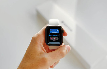 Apple Watch: wisselen tussen recente apps